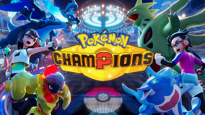 Pokemon Champions image from the overview trailer